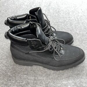 Kenneth Cole‎ Reaction Mens Kallou Lug Combat Boots Size US 13 EU 47